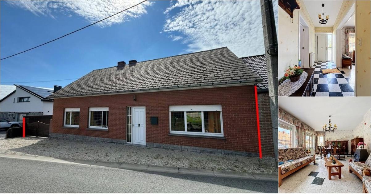 Maison à vendre avec garage et terrasse , Sirault (VBE50879) - Aanzicht 2