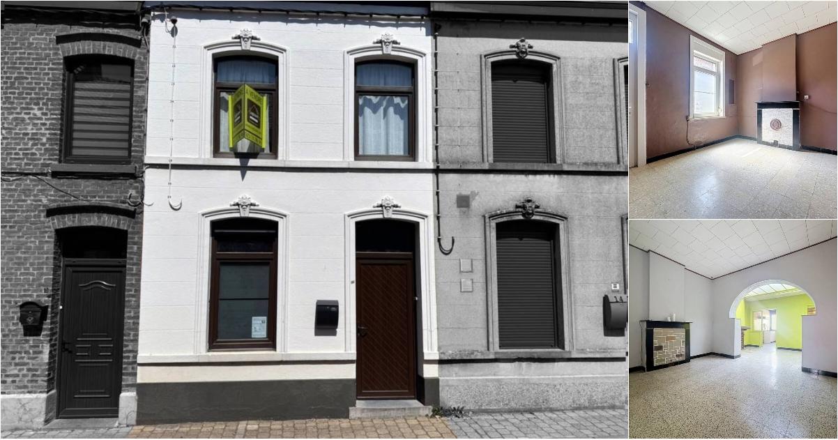 Maison à vendre avec jardin et 2 chambres , Quiévrain (VBE50880) - Aanzicht 2