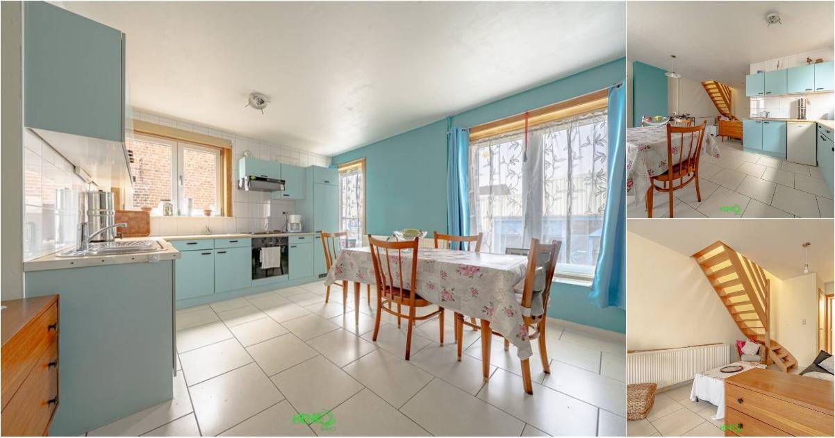 Appartement à vendre avec 3 chambres , Mouscron (VBE50892) - Aanzicht 2