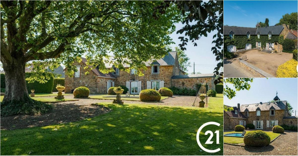 Villa à vendre avec garage et terrasse , Assesse (VBE50893) - Aanzicht 2