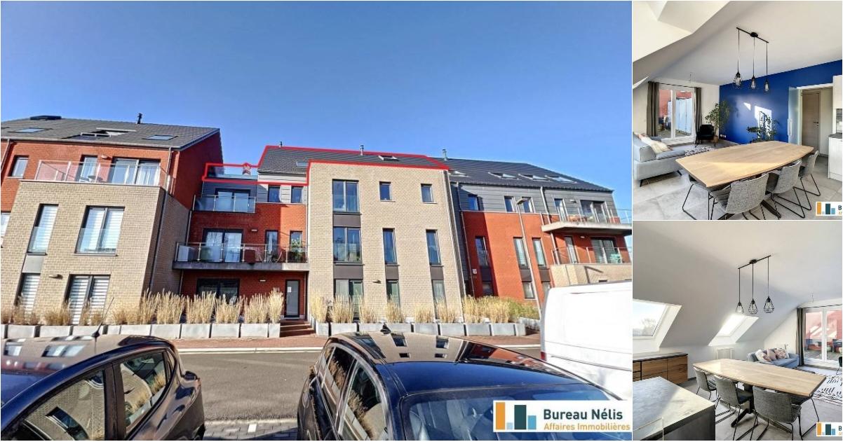 Appartement à louer à Rue de l'Égalité 439 Soumagne (VBE50902) - Aanzicht 2