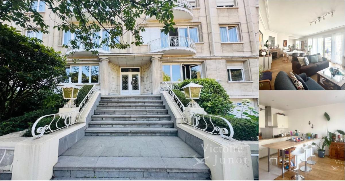 Appartement à louer avec terrasse et 3 chambres , Ixelles (VBE50926) - Aanzicht 2
