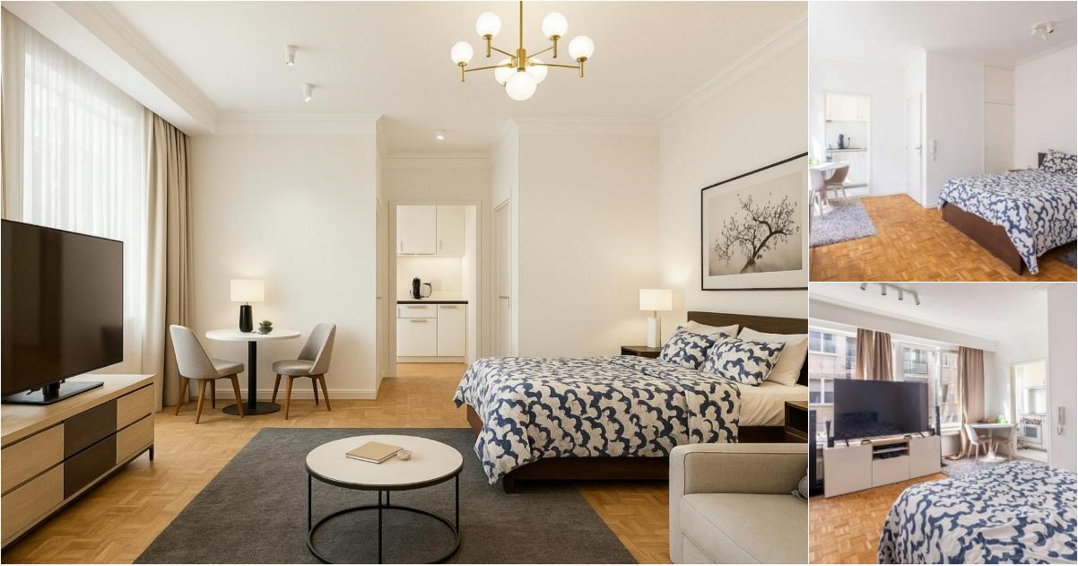Appartement à louer à Montebellostraat Anvers (VBE50929) - Aanzicht 2