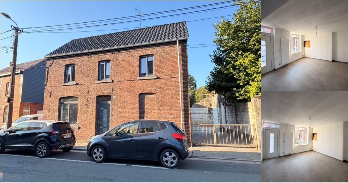 Maison à vendre avec jardin , Baudour (VBE50947) - Aanzicht 2