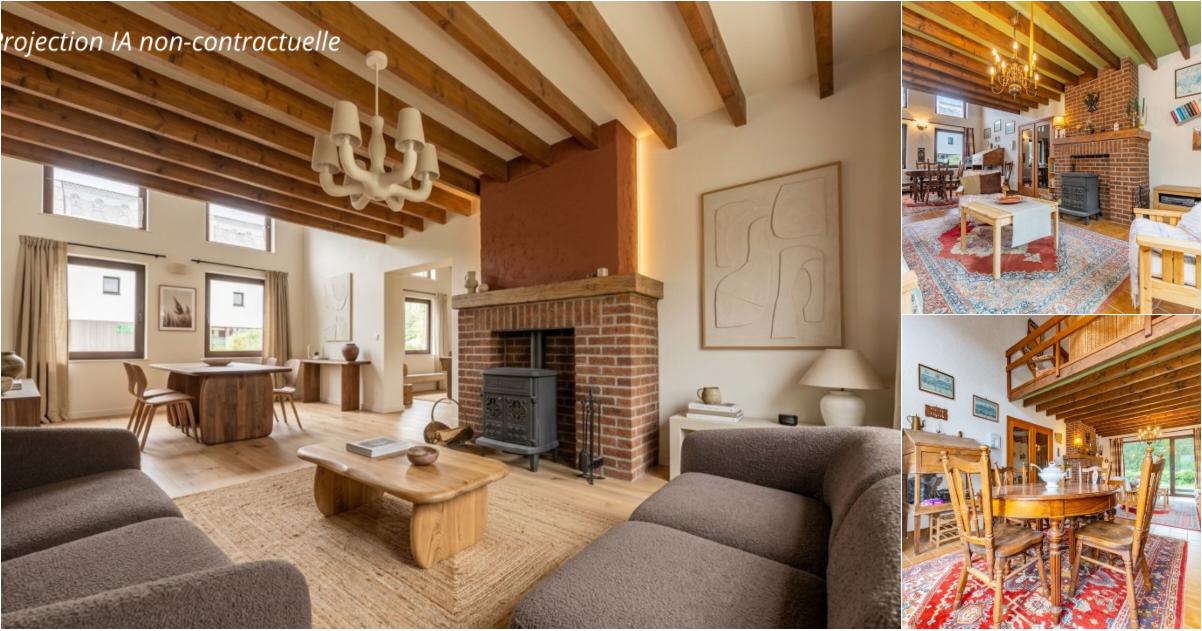 Maison à vendre à Rue de la Distillerie 11 Léglise (VBE50960) - Aanzicht 2