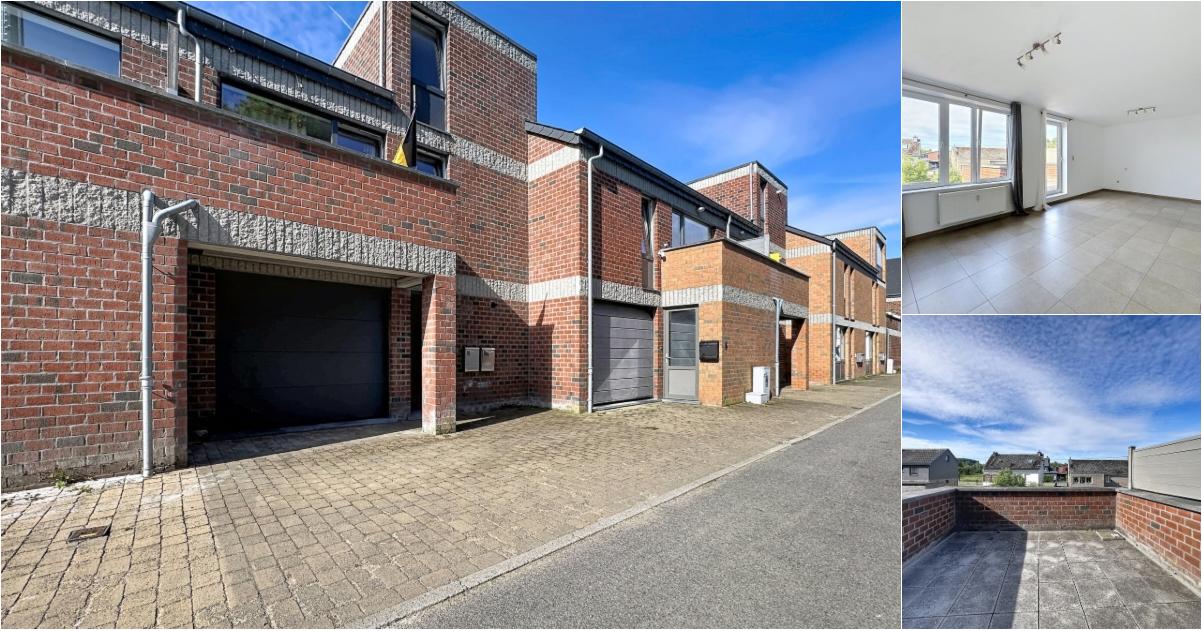 Duplex à louer avec terrasse et 2 chambres , Bastogne (VBE50967) - Aanzicht 2