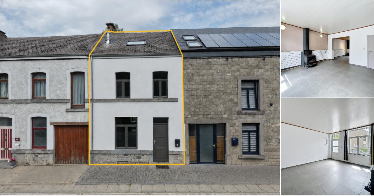 Maison à vendre avec terrasse et jardin , Ciney (VBE50983) - Aanzicht 2