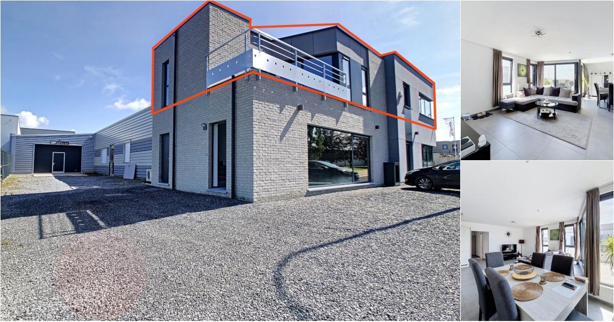 Appartement à louer à Rue de la Légende 32 Sprimont (VBE50995) - Aanzicht 2