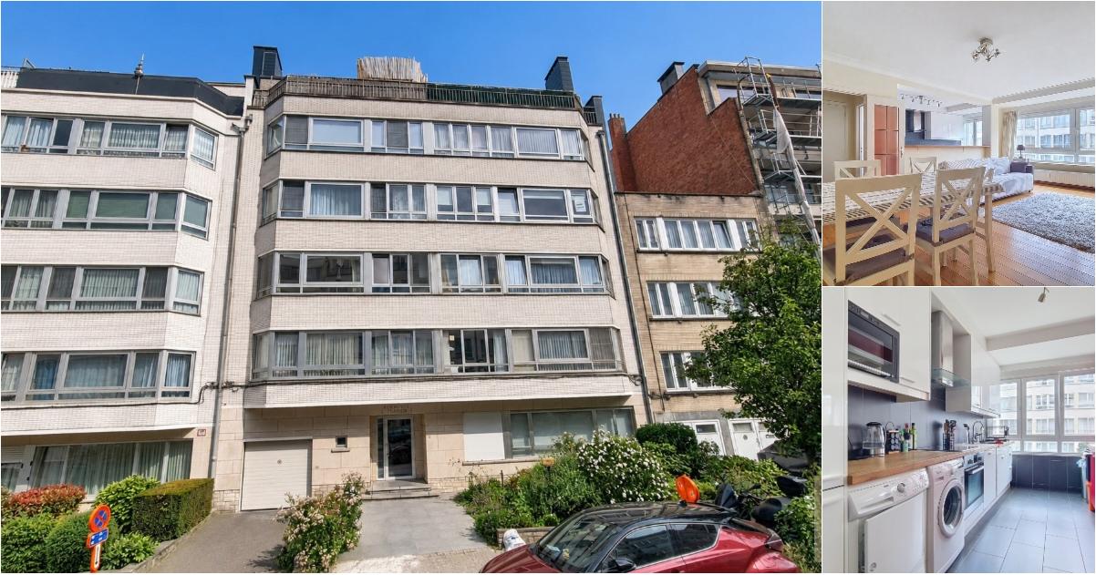 Appartement à louer à Rue Martin Pfeiffer, 9 Molenbeek-Saint-Jean (VBE50997) - Aanzicht 2
