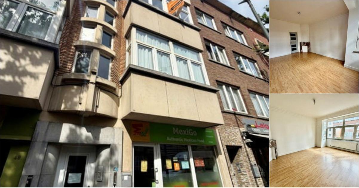 Appartement à vendre avec terrasse et 1 chambre , Ixelles (VBE51000) - Aanzicht 2