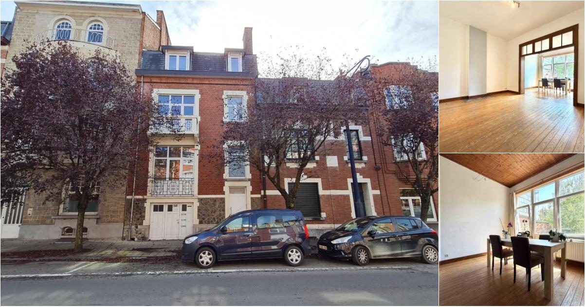 Duplex à louer avec terrasse et 2 chambres , Namur (VBE51007) - Aanzicht 2