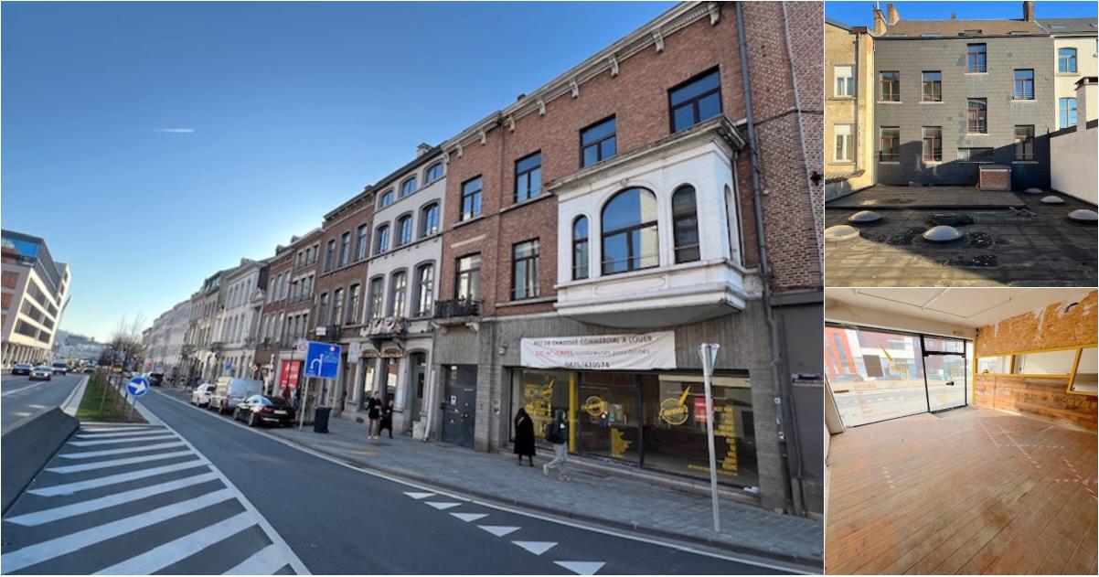 Immeuble mixte à vendre avec 18 chambres , Namur (VBE51020) - Aanzicht 2
