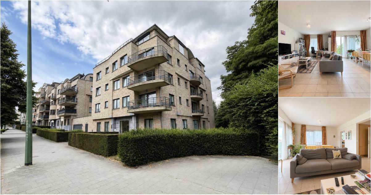 Appartement à louer à Avenue Paul Hymans 55 Woluwe-Saint-Lambert (VBE51024) - Aanzicht 2