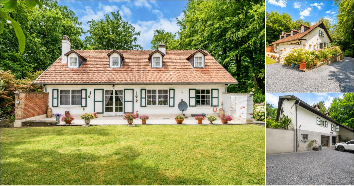Villa à vendre avec garage et terrasse , Genappe (VBE51047) - Aanzicht 2