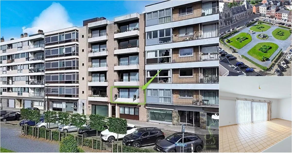Appartement à vendre avec terrasse et 2 chambres , Binche (VBE51049) - Aanzicht 2