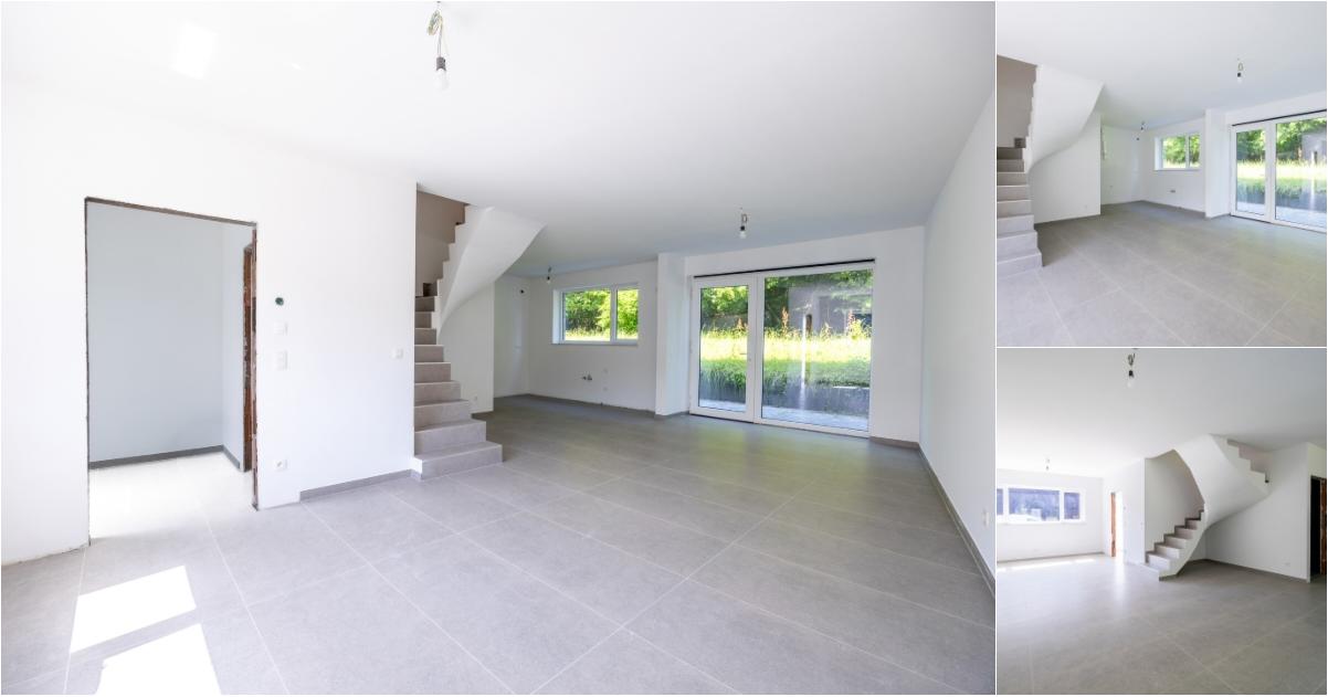 Maison à vendre avec garage et terrasse , Thuin (VBE51058) - Aanzicht 2