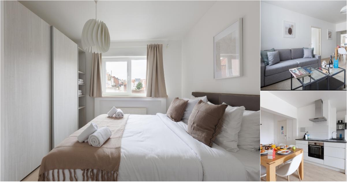 Appartement à louer à Avenue Michel-Ange 54 Bruxelles (VBE51062) - Aanzicht 2