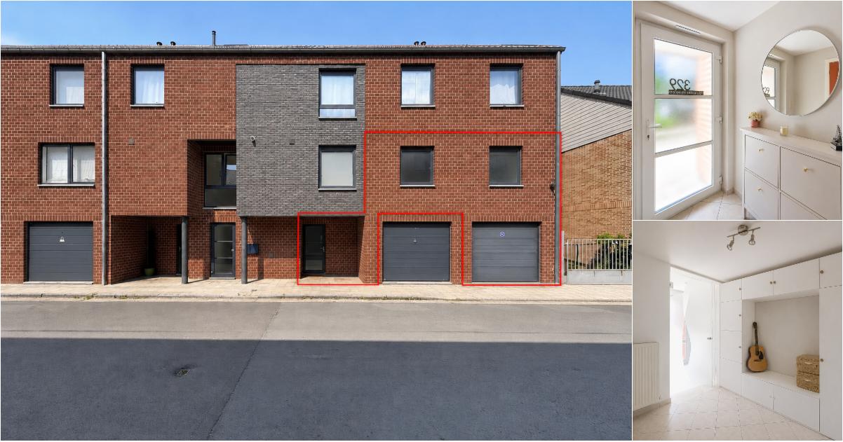 Duplex à vendre avec 3 chambres , Tubize (VBE51063) - Aanzicht 2