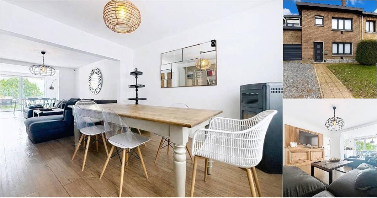 Maison à vendre avec garage et jardin , Mouscron (VBE51066) - Aanzicht 2