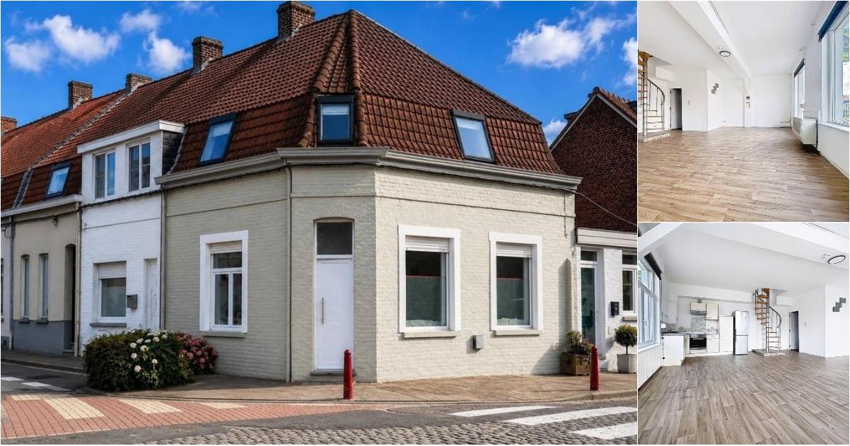 Maison à vendre avec 2 chambres , Mouscron (VBE51068) - Aanzicht 2