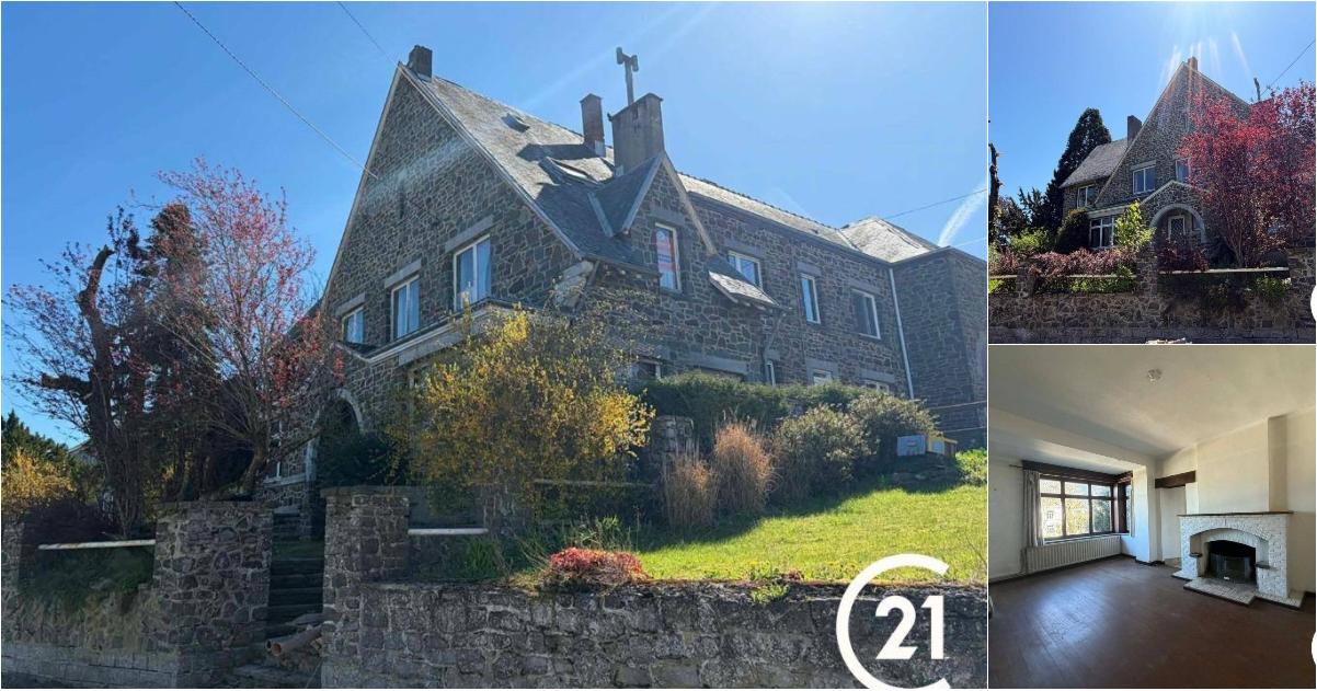 Maison à vendre avec garage et jardin , Bure (VBE51077) - Aanzicht 2