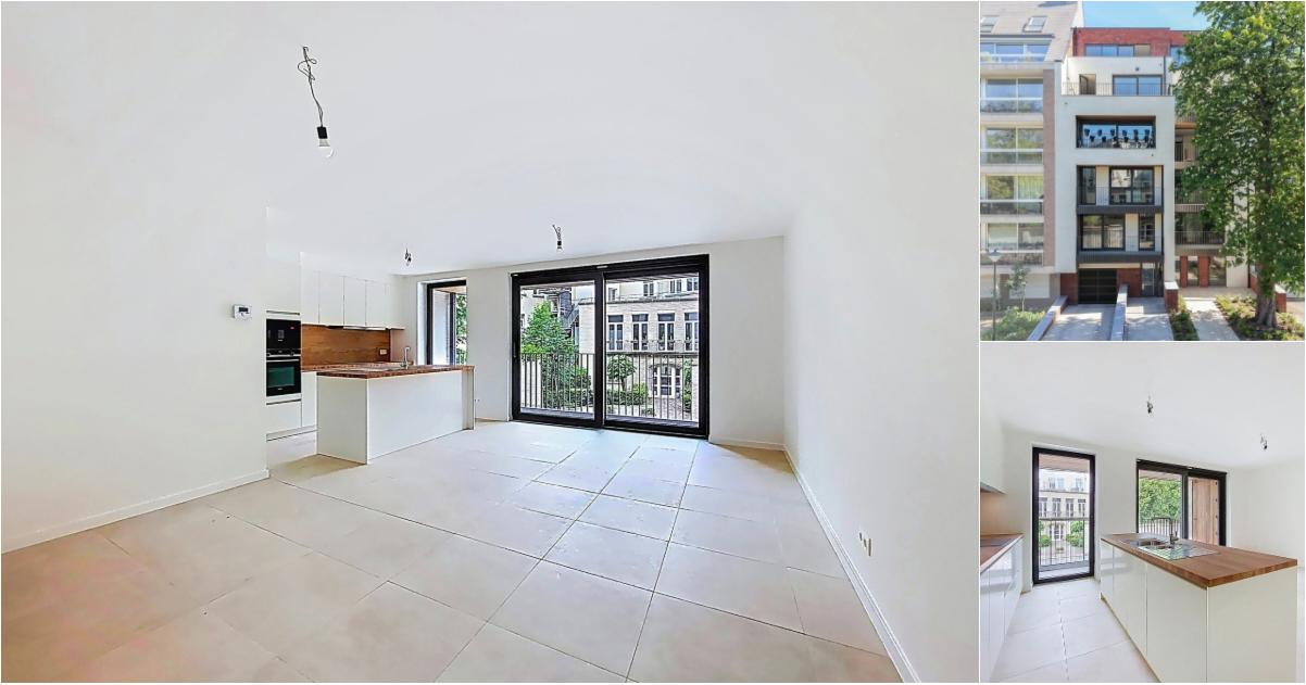 Appartement à louer avec garage et terrasse , Uccle (VBE51084) - Aanzicht 2