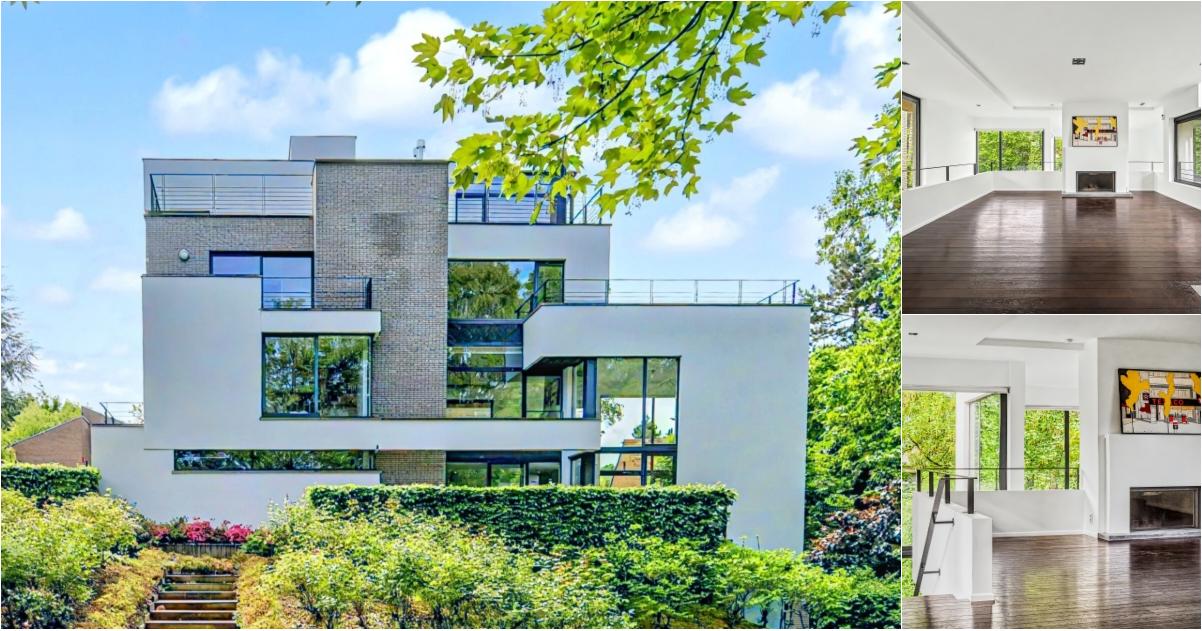 Villa à vendre avec garage et terrasse , Uccle (VBE51132) - Aanzicht 2