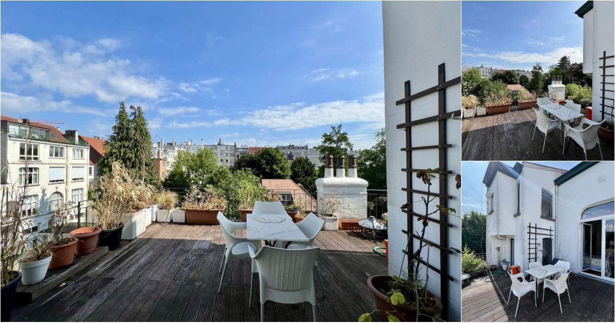 Appartement à louer avec terrasse et 1 chambre , Woluwe-Saint-Pierre (VBE51139) - Aanzicht 2