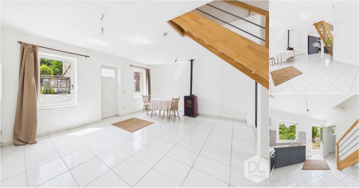 Maison à vendre avec terrasse et jardin , Chercq (VBE51150) - Aanzicht 2