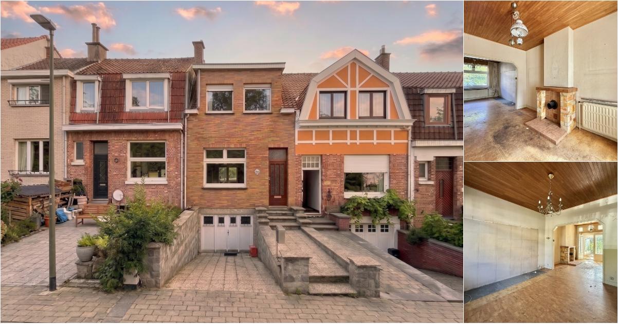 Maison à vendre avec garage et terrasse , Auderghem (VBE51165) - Aanzicht 2