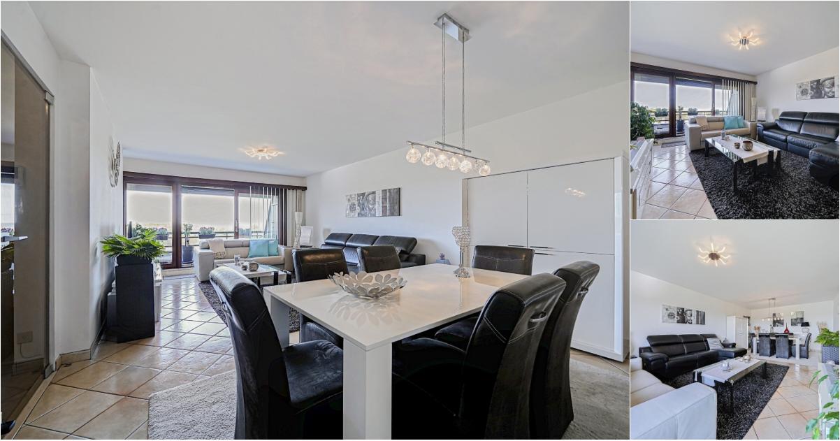 Appartement à louer avec garage et terrasse , Nivelles (VBE51178) - Aanzicht 2