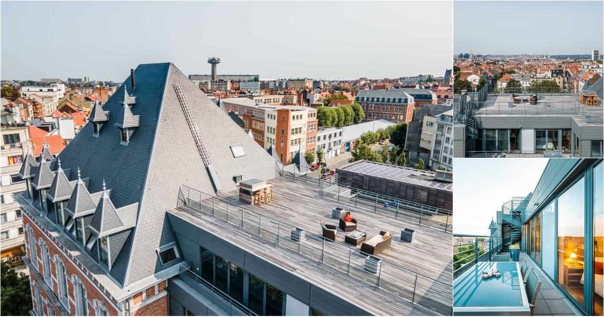 Penthouse à louer à Place Dailly 5 Bruxelles (VBE51204) - Aanzicht 2