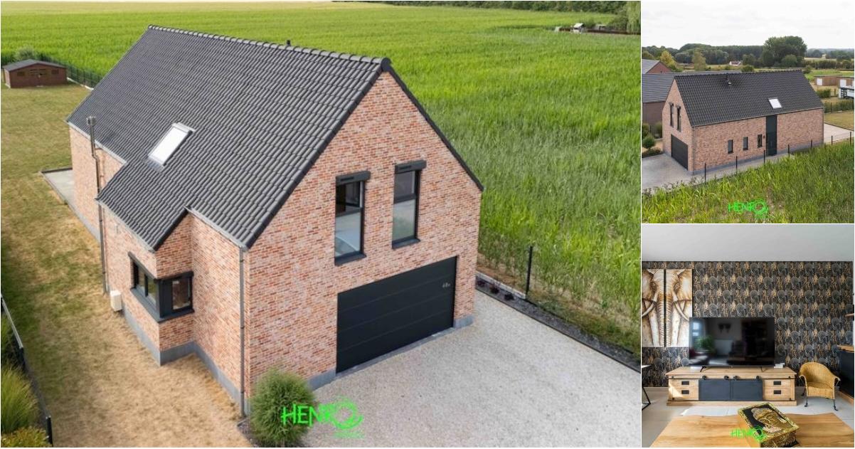 Maison à vendre avec garage et 3 chambres , Taintignies (VBE51210) - Aanzicht 2