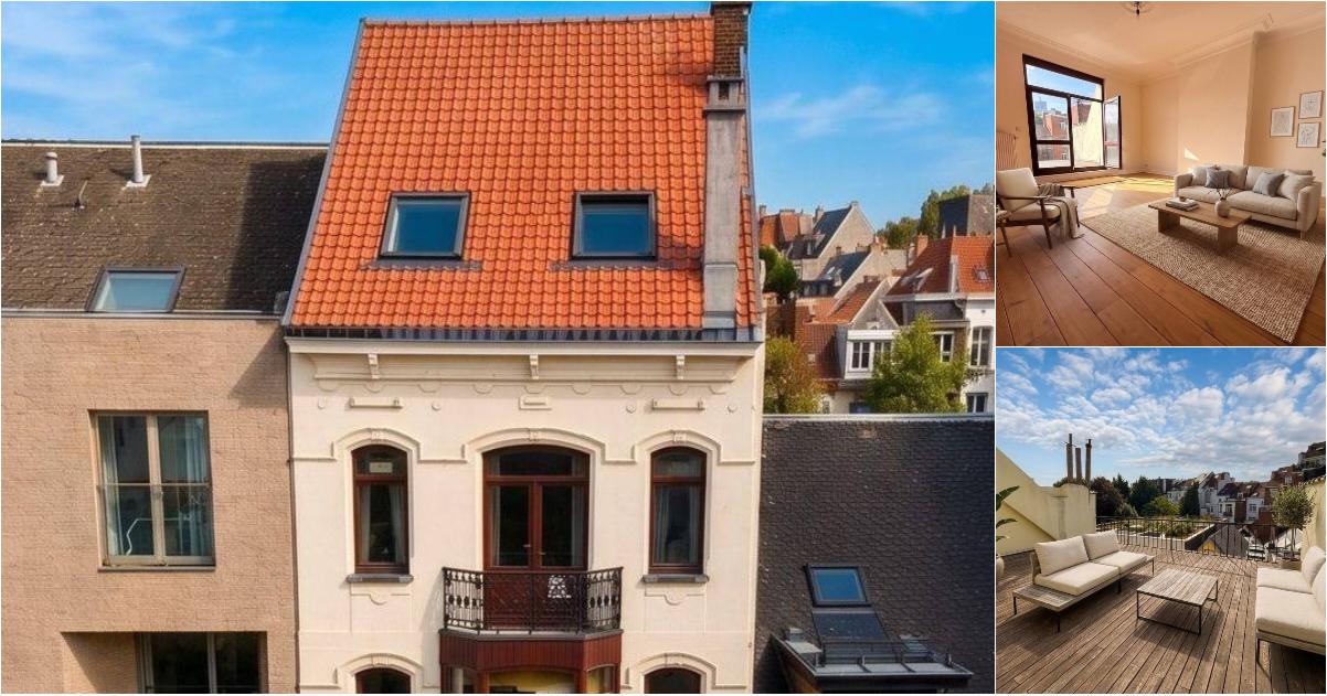 Appartement à vendre à Avenue Sleeckx 26 Schaerbeek (VBE51213) - Aanzicht 2