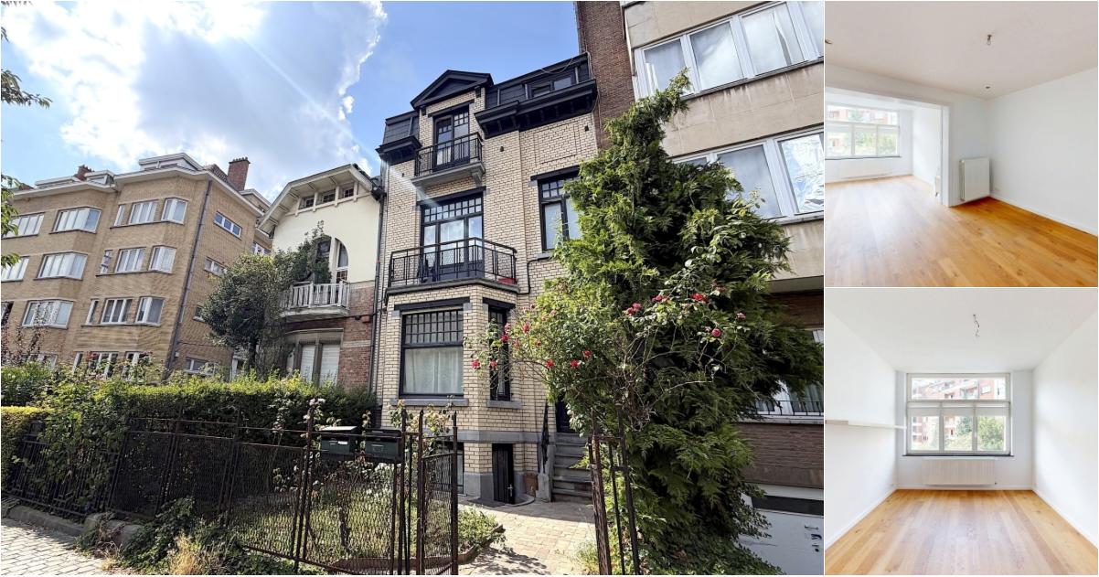 Duplex à louer à Avenue des Sept Bonniers 93 Forest (VBE51214) - Aanzicht 2