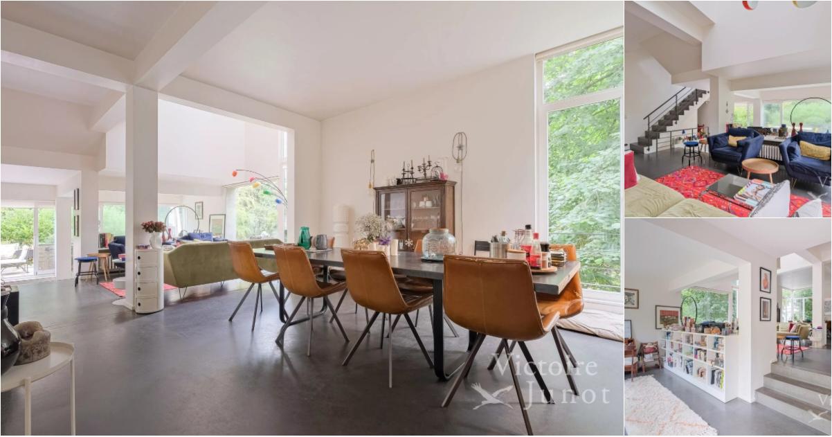 Maison à vendre avec garage et terrasse , Uccle (VBE51219) - Aanzicht 2