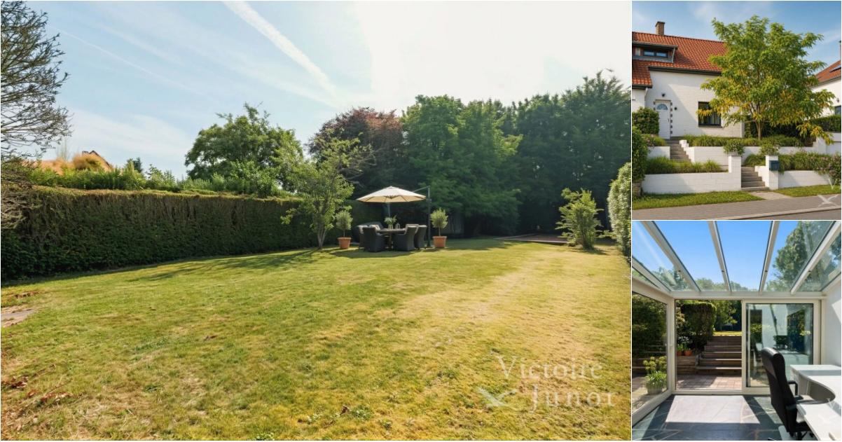 Maison à vendre à AVENUE DES ALOUETTES 4 Kraainem (VBE51220) - Aanzicht 2