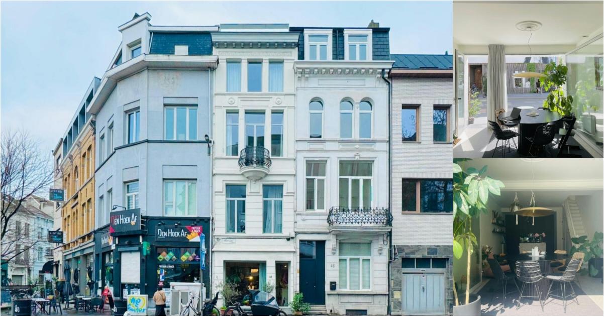 Maison à louer à Montignystraat Anvers (VBE51244) - Aanzicht 2