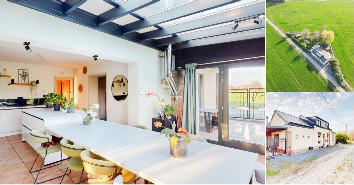Villa à vendre à Rue Louis Piérart 165 Quaregnon (VBE51277) - Aanzicht 2