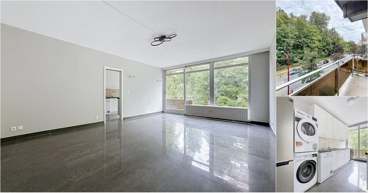 Appartement à louer à Avenue Henri Liebrecht 37 Jette (VBE51282) - Aanzicht 2