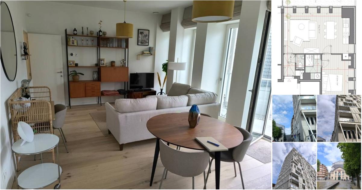 Appartement à louer à Arduinkaai 16 Bruxelles (VBE51290) - Aanzicht 2
