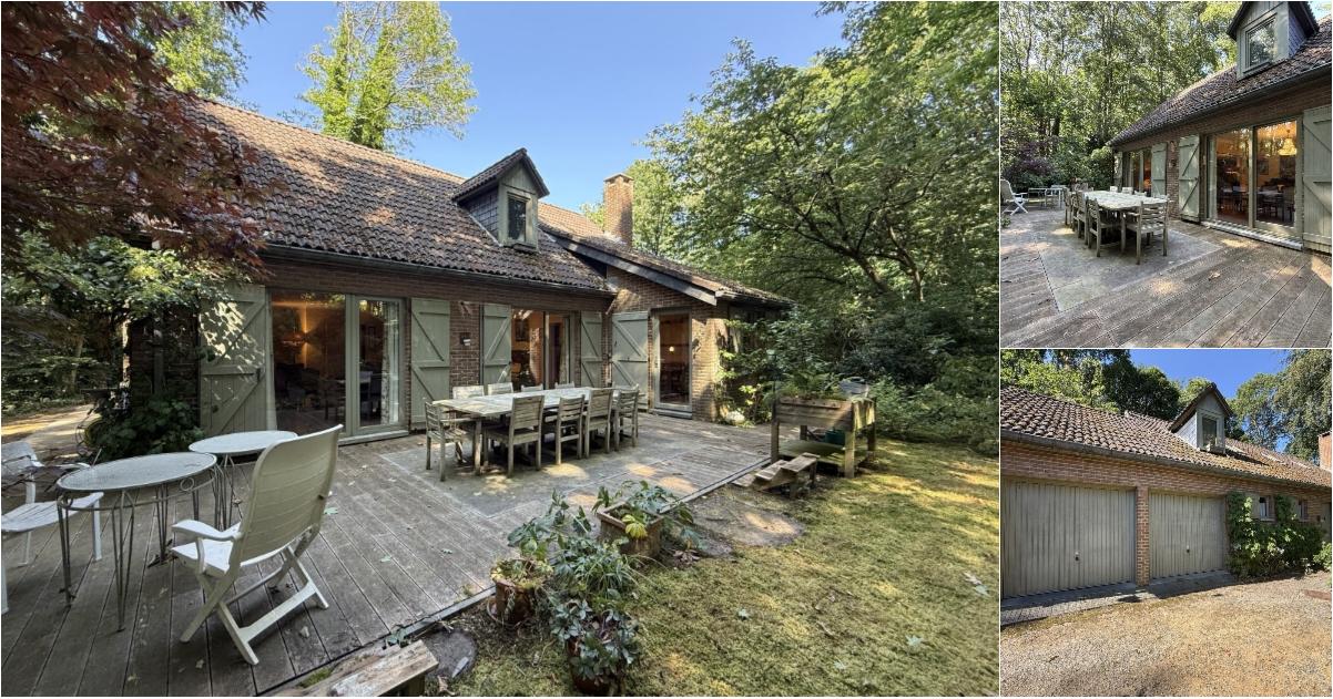 Villa à vendre avec garage et 4 chambres , Hennuyères (VBE51306) - Aanzicht 2