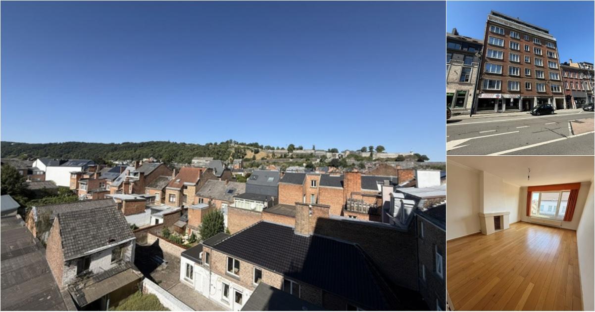 Appartement à louer avec terrasse et 2 chambres , Jambes (VBE51307) - Aanzicht 2