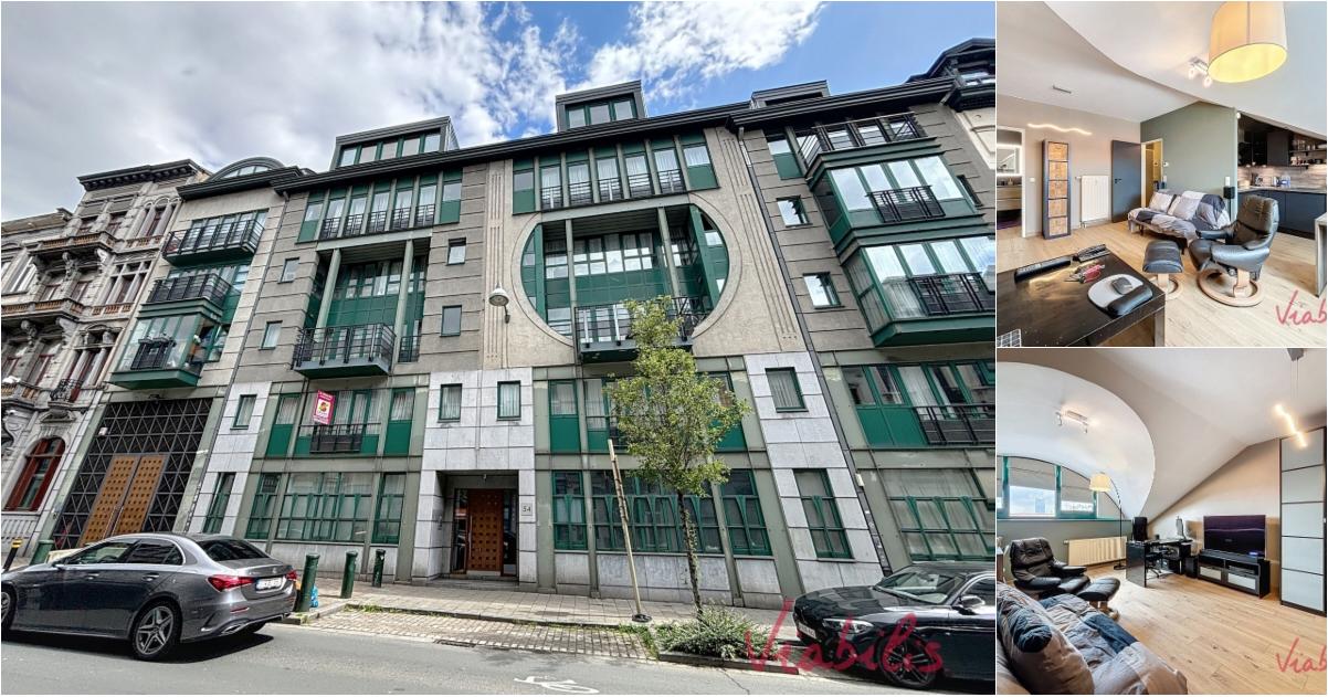 Studio à louer , Saint-Gilles (VBE51310) - Aanzicht 2