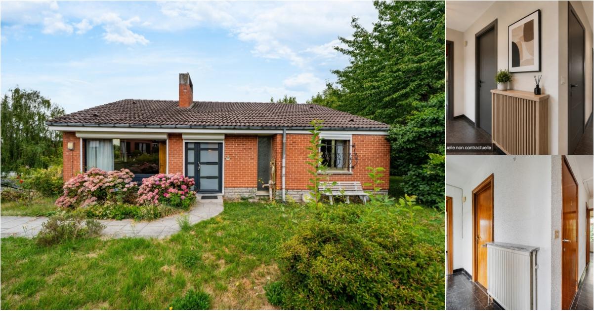 Bungalow à vendre à Rue des Merles 2 Soignies (VBE51337) - Aanzicht 2