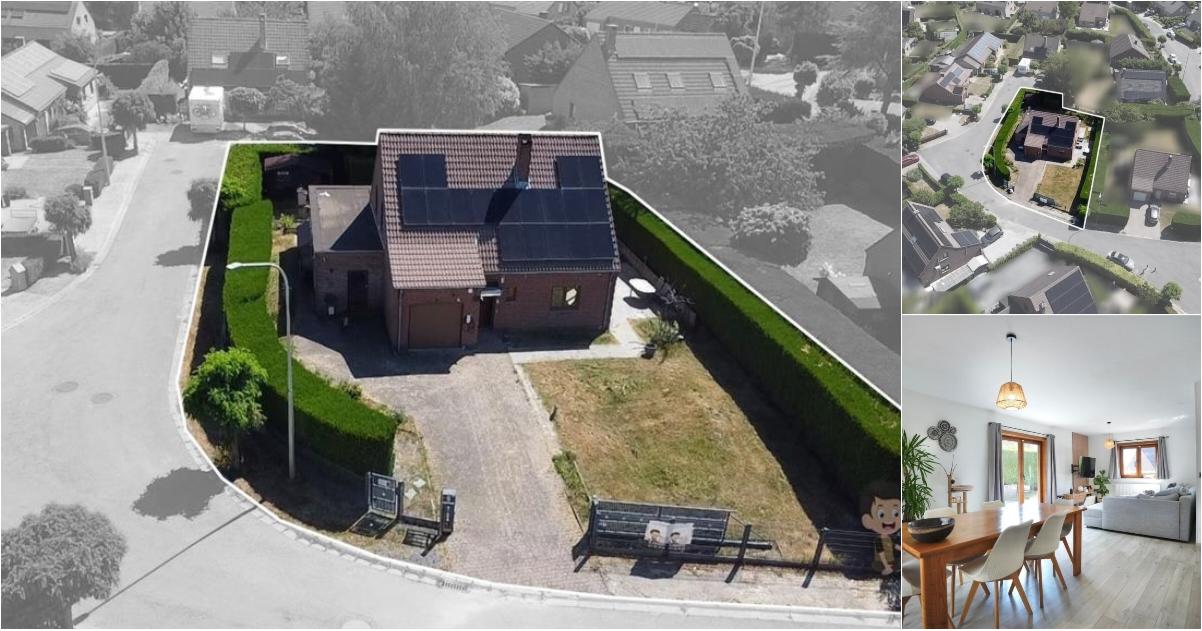 Maison à vendre avec garage et terrasse , Wauthier-Braine (VBE51341) - Aanzicht 2