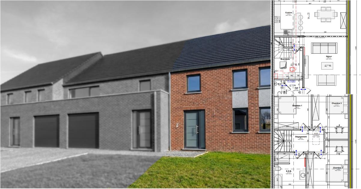 Maison à vendre à Rue du Phalanstère 14 Gerpinnes (VBE51356) - Aanzicht 2
