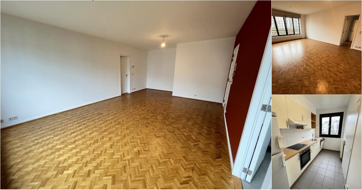 Appartement à louer à Rue Jean Paquot 40 Ixelles (VBE51446) - Aanzicht 2