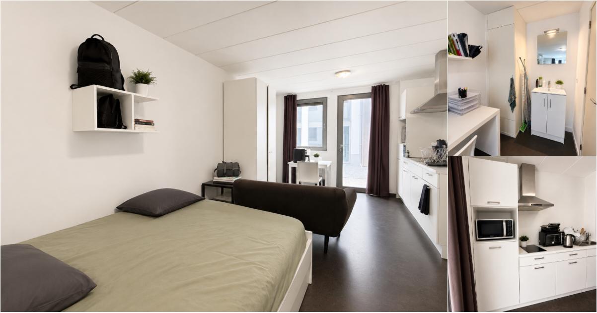 Studio à louer à Rue de Bruxelles 104 Namur (VBE51454) - Aanzicht 2