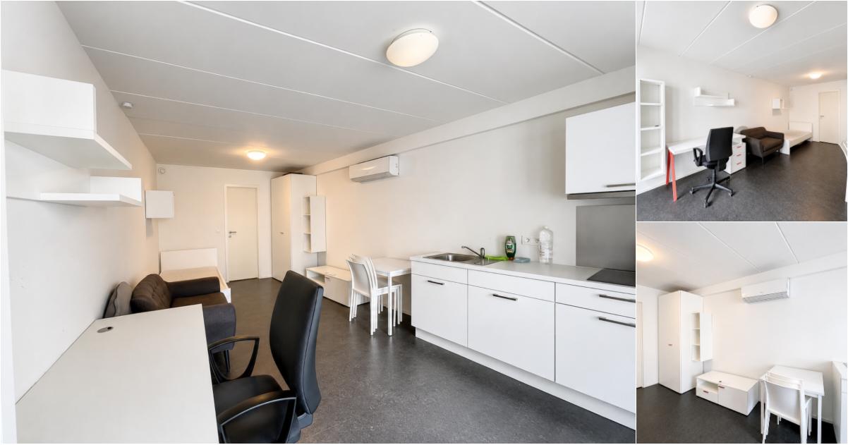Studio à louer à Rue de Bruxelles 104 Namur (VBE51455) - Aanzicht 2